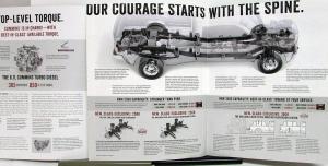 2014 RAM Pickup Trucks 1500 2500 3500 Sales Brochure Oversized Original