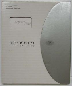 1995 Buick Riviera Media Information Press Kit