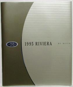 1995 Buick Riviera Media Information Press Kit