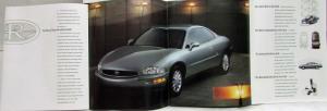 1995 Buick Riviera Media Information Press Kit