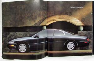 1995 Buick Riviera Media Information Press Kit