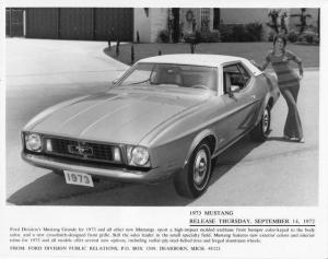 1973 Ford Mustang Grande Press Photo 0307