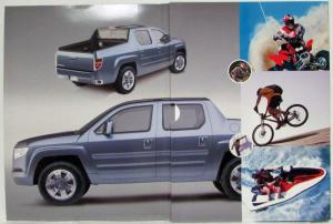2004 Honda SUT Concept Press Kit - Ridgeline