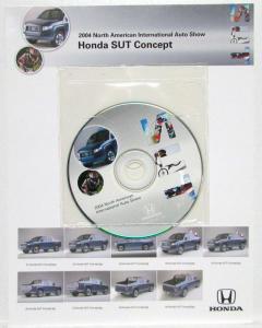 2004 Honda SUT Concept Press Kit - Ridgeline
