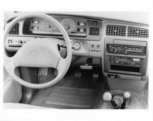 1993 Toyota T100 4wd Interior Press Photo 0039