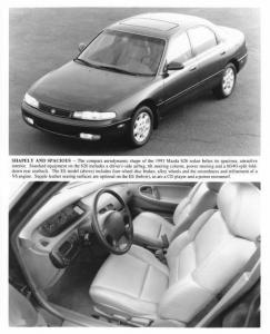 1993 Mazda 626 Exterior & Interior Press Photo 0053