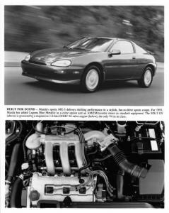 1993 Mazda MX-3 Exterior & Engine Press Photo 0056