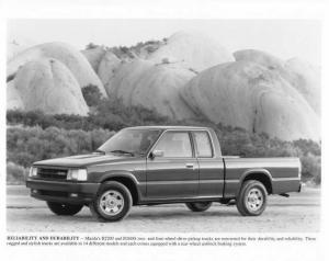 1993 Mazda B2200 Press Photo 0058