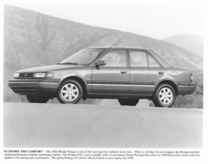 1993 Mazda Protege Press Photo 0061