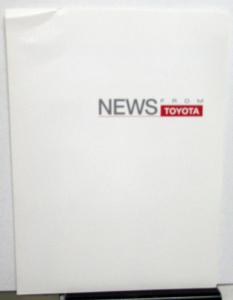 1998 Toyota RAV4 Soft Top Press Kit