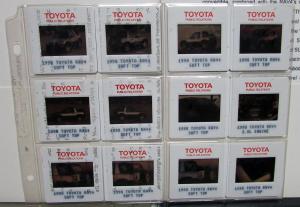1998 Toyota RAV4 Soft Top Press Kit