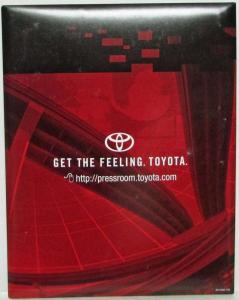 2004 Toyota North American International Auto Show Press Kit - FTX Highlander