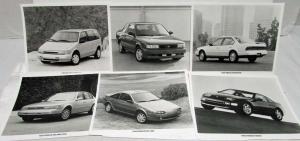1993 Nissan Atlanta Journal Constitution International Auto Show Press Kit