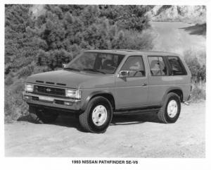 1993 Nissan Pathfinder SE-V6 Press Photo 0024