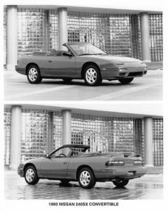 1993 Nissan 240SX Convertible Press Photo 0033