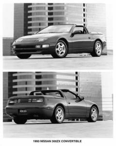1993 Nissan 300ZX Convertible Press Photo 0034