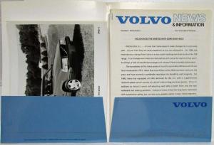 1990 Volvo Press Kit - 240 740 760 780