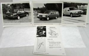 1990 Volvo Press Kit - 240 740 760 780
