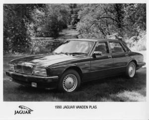 1990 Jaguar Vanden Plas Press Photo 0047