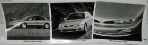 1994 Mitsubishi Motors Press Kit - Diamante Montero SR Galant 3000GT Eclipse