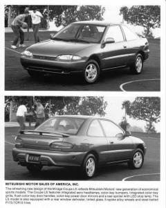 1994 Mitsubishi Mirage Coupe LS Press Photo 0042