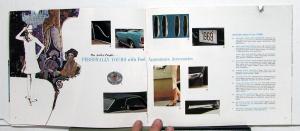 1969 Ford Accessories Sales Brochure Mustang Thunderbird Fairlane Falcon Galaxie