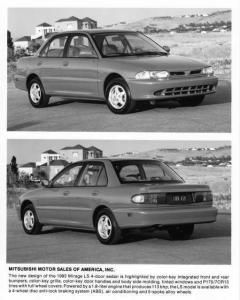1994 Mitsubishi Mirage LS Press Photo 0047