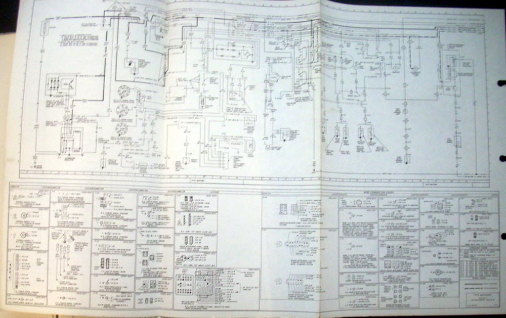 1972 Ford Lincoln Mercury Wiring Vacuum Diagrams Mustang Cougar Thunderbird