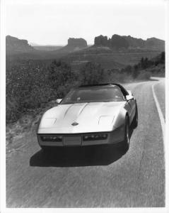 1984 Chevrolet Corvette Press Photo and Release 00388