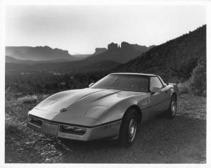 1984 Chevrolet Corvette Press Photo and Release 00390