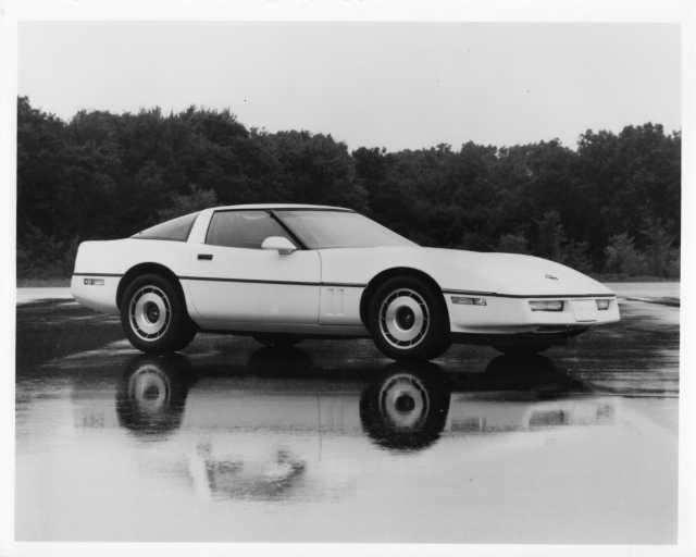 1984 Chevrolet Corvette Press Photo and Release 00391