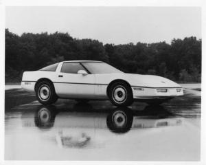 1984 Chevrolet Corvette Press Photo and Release 00391