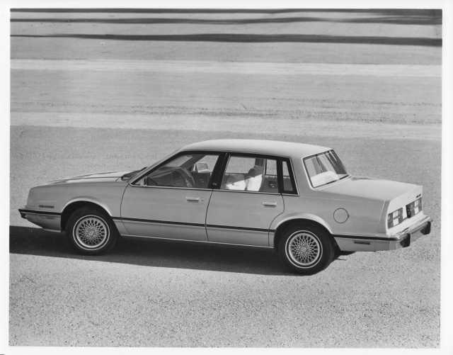1982 Chevrolet Celebrity Press Photo and Release 0393