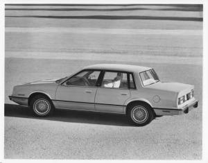 1982 Chevrolet Celebrity Press Photo and Release 0393