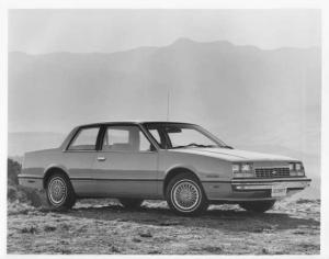 1982 Chevrolet Celebrity Press Photo and Release 0394
