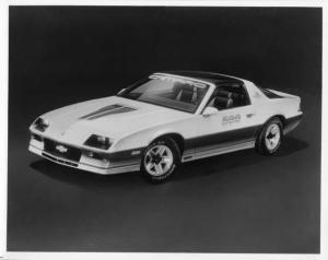 1982 Chevrolet Camaro Z28 Indy 500 Pace Car Press Photo and Release 0400