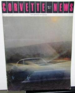 1968 Corvette News Magazine Vol 11 No's 1-3-4-6 Set of 4 Racing Style Trends GM