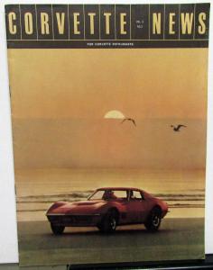 1968 Corvette News Magazine Vol 11 No's 1-3-4-6 Set of 4 Racing Style Trends GM