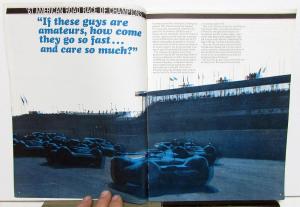 1968 Corvette News Magazine Vol 11 No's 1-3-4-6 Set of 4 Racing Style Trends GM
