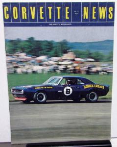 1968 Corvette News Magazine Vol 11 No's 1-3-4-6 Set of 4 Racing Style Trends GM