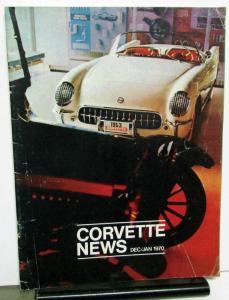1970 Corvette News Magazine Full Set of 6 Racing Models Trends Info Chevy