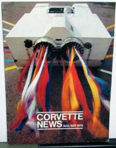 1970 Corvette News Magazine Full Set of 6 Racing Models Trends Info Chevy
