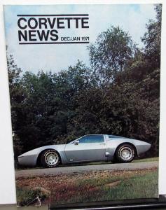 1971 Corvette News Magazine Set of 5 Racing Models Trends Info Chevy
