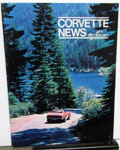 1971 Corvette News Magazine Set of 5 Racing Models Trends Info Chevy