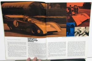1971 Corvette News Magazine Set of 5 Racing Models Trends Info Chevy