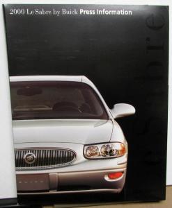 2000 Buick LeSabre Media Information Press Kit