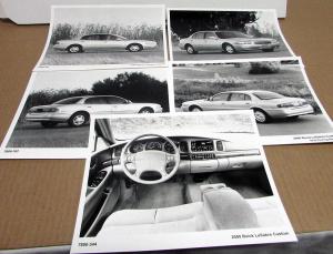 2000 Buick LeSabre Media Information Press Kit