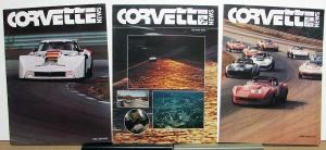 1979 Corvette News Magazine Set of 3 Racing Models Trends Info Chevrolet