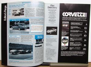 1979 Corvette News Magazine Set of 3 Racing Models Trends Info Chevrolet