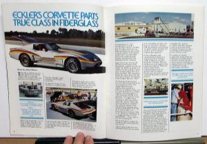1979 Corvette News Magazine Set of 3 Racing Models Trends Info Chevrolet